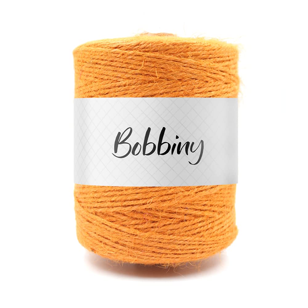 BOBBINY | Colored Strong Twisted Jute Twine Rope Linen Twine Rustic String Cord Rope, DIY Burlap String Rope, Party Gift Wrapping Cords Thread and Other Projects | Brown | 3mm, 20 Meters — Amazon image 32