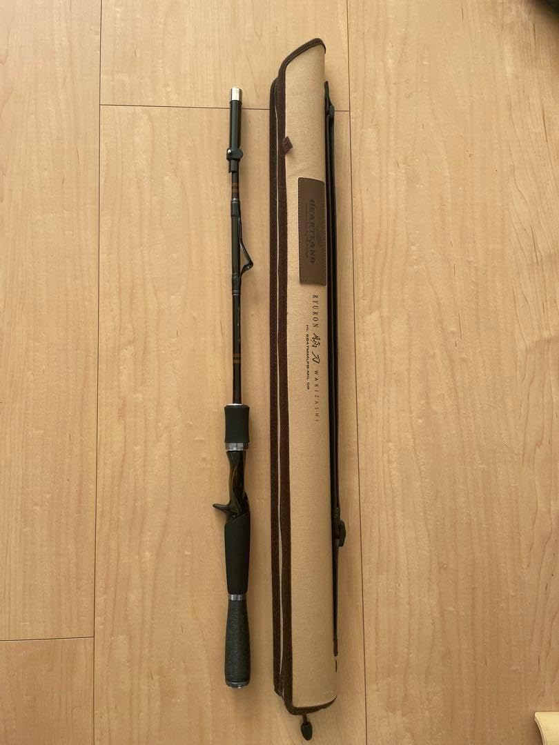 クラモチロッド　ネオクラシック　54F クラモチロッド ネオクラシック54F ブラック&グレースレッド : GIZMO