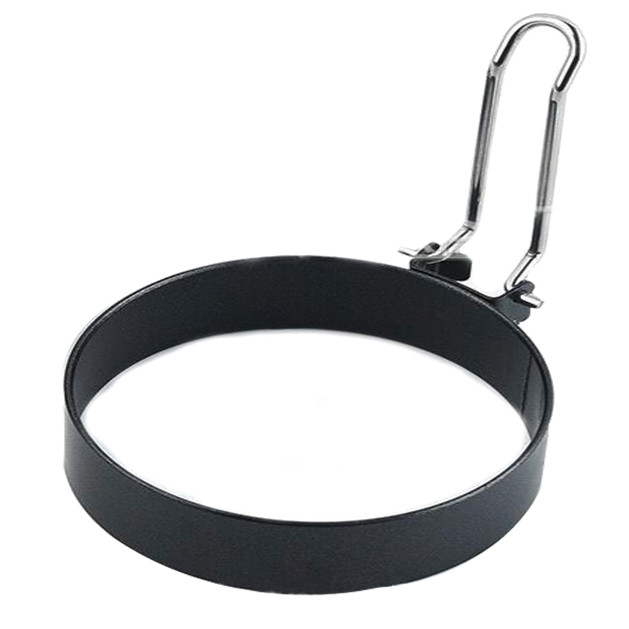 Eggs Rings, 2.5'' Stainless Nonstick Steel Egg Cooking Rings Set of 2 For Frying Eggs and Egg Mcmuffins, Egg Mold For Breakfast, Mini Pancakes, and Fried Eggs, Pancake Mold for frying Eggs and Omelet