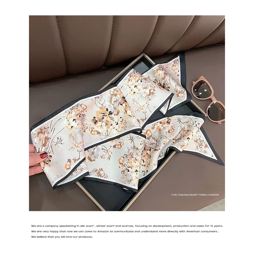 Livrerpi Emulation Silk Scarf Lenço de cabelo de cetim médio lenço de cabeça para mulheres embrulhos presente 69,8 cm em promoção! Veja a oferta e mais achadinhos de Cintos & Lenços 7 Hoje é o melhor dia para comprar Livrerpi Emulation Silk Scarf Lenço de cabelo de cetim médio lenço de cabeça para mulheres embrulhos presente 69,8 cm com aquele preço maroto! Promoção! Aproveite a oferta! 7