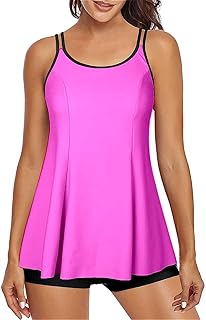 Reloj de pulsera para niños con estampado digital, traje de baño tankini con espalda descubierta tops para el verano