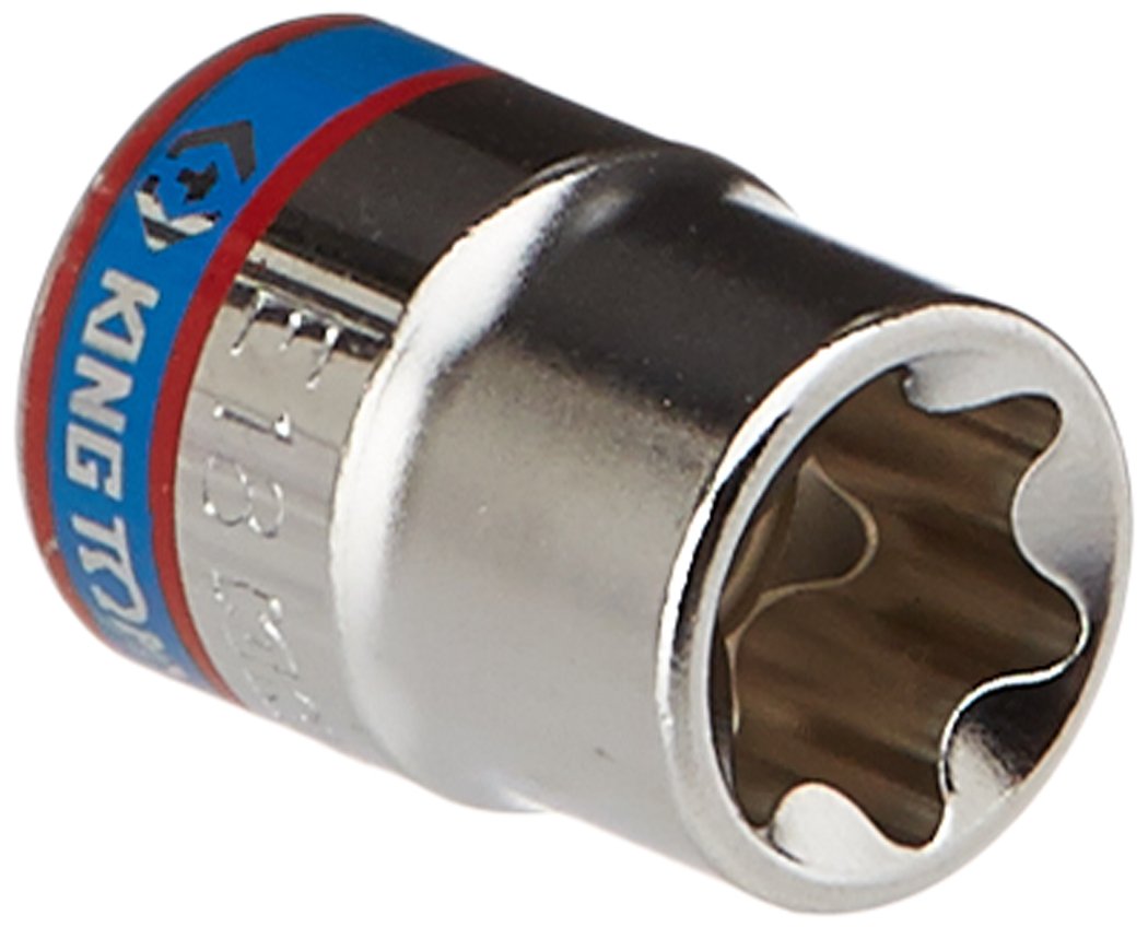 King Tony 337510M Douille Pour Vis Mâles Torx® 3/8" Standard E10