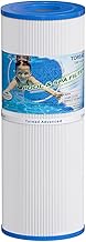 TOREAD Replacement for Spa Filter PRB25-IN, Unicel C-4326, Filbur FC-2375, FC-2370, R173429, 3005845, 17-2327, 100586, 33521, 25392, 817-2500, Guardian 413-106, 5X13 Drop in Spa Filter, 1 Pack