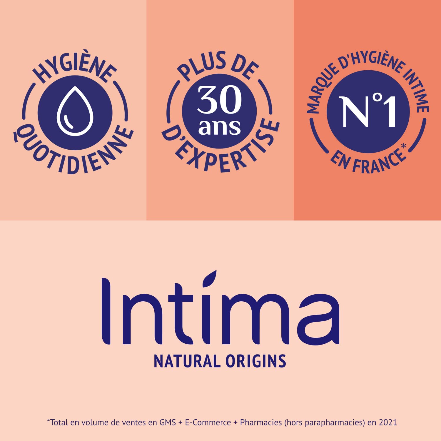 Intima Natural Origins Active Regulator Gel 4 x 200 ml