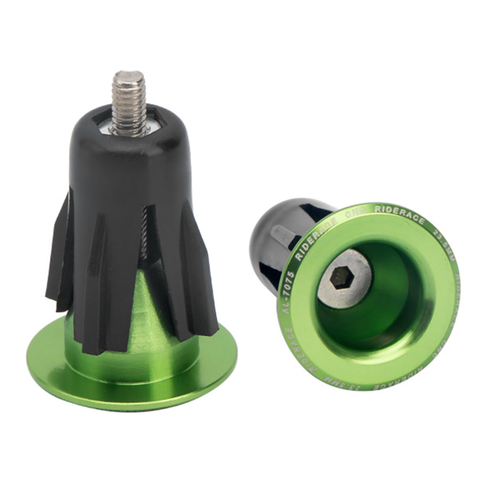 POIGNÉES DE GUIDON De Vélo Bouchon D'extrémité De Barre Matériau