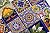 Authentic Mexican Talavera Ceramic Tiles 4x4 Hand Painted, Customize Your Walls, Counter Tops, backsplash with Assorted Designs Set of 9 (Not Stickers)
