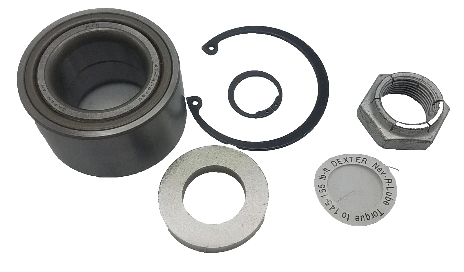 Everything for trailers, RVs and trucks and more - For Bearing Kit 35mm Cartrige with attaching components 3.5k (FS1XN-3008)