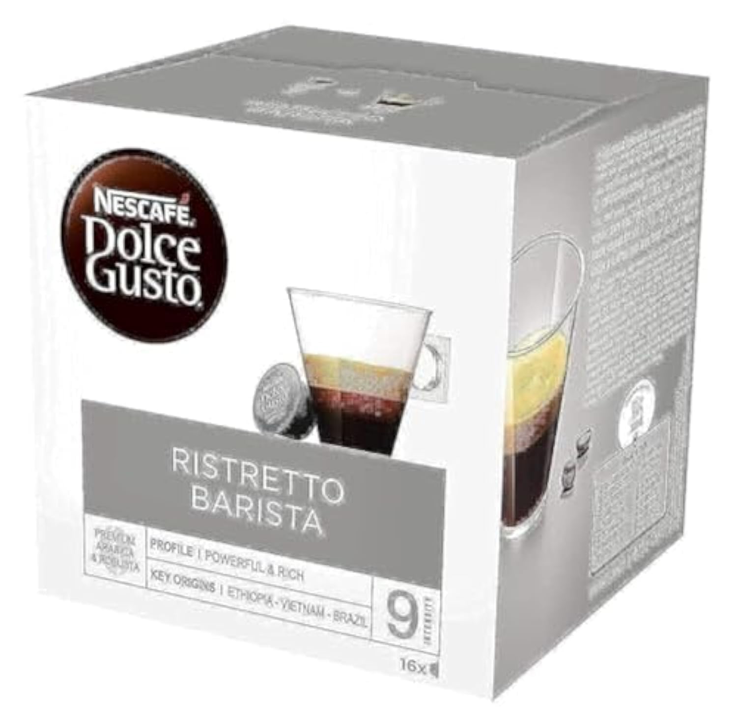 NESCAFÉ DOLCE GUSTORISTRETTO BARISTA 16 CAPSULES