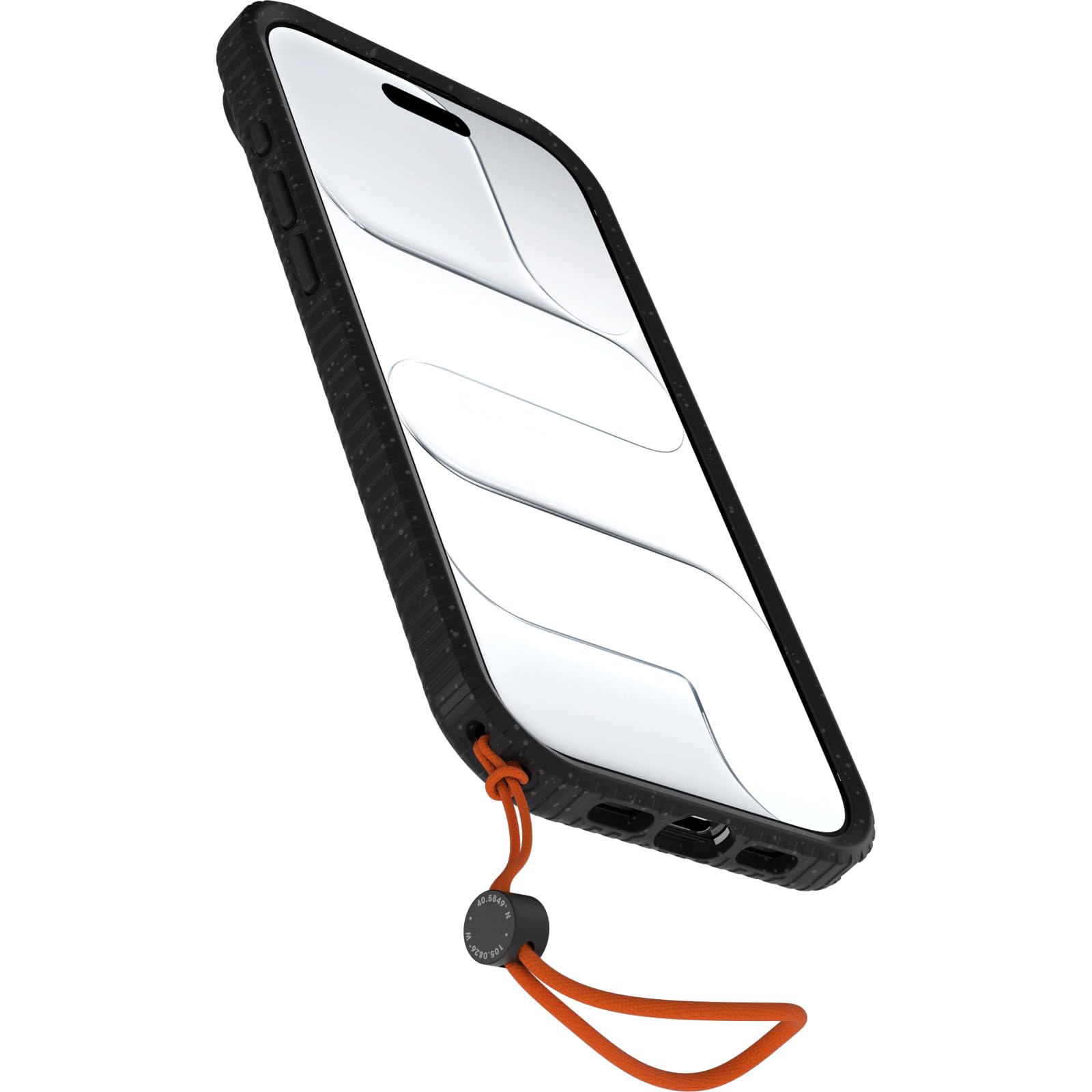 OtterBox Sole Series MagSafe Hülle für iPhone Air, stoßfest, sturzsicher, schützende Hülle, 5X getestet nach Militärstandard, Schwarz