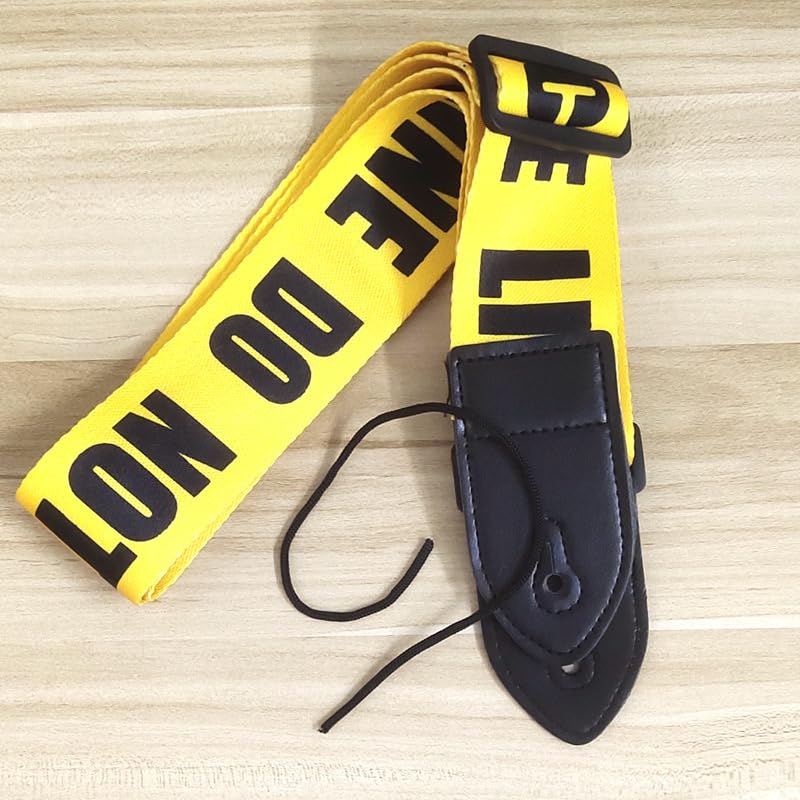 Image of DEVICE OF URBAN INFOTECH Guitar Strap Belt for Acoustic & Electric Guitar Adjustable Buckle Guitar Strap Modern Design Guitar Belt For Acoustic /Bass /Electric Guitars