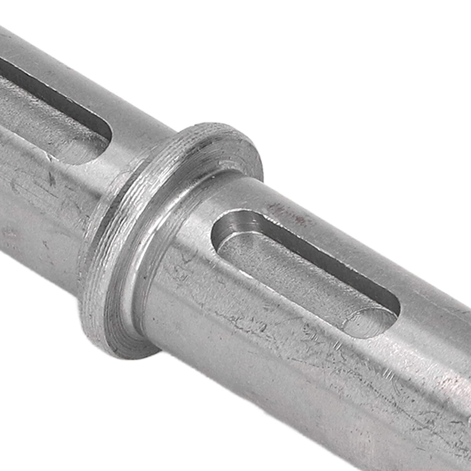Resistant Alloy Steel Output Single Shaft Diameter 18mm 0.71in for Worm Reducer NMRV040 RV040 Nema34 Stepper Motor, Easy to Use