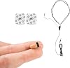 Spy Earpiece Hidden Wireless Earphones Invisible Headset Phone Microphone Exam - Mini Secret Headphone Listening Device Hearing in Ear Cheating Earbuds Spy Earpiece Vip Pro Mini Microphone