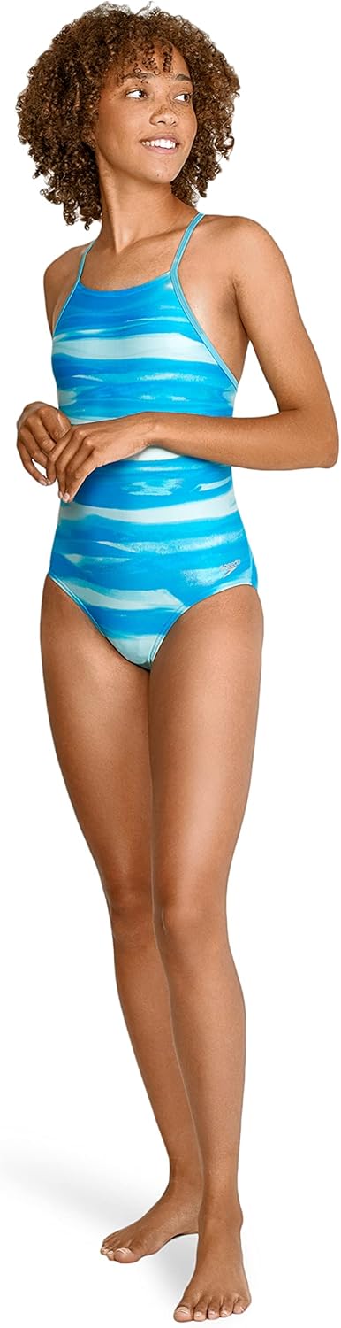 Speedo Womens Swimsuit One Piece Prolt Flyer Back - Image 2