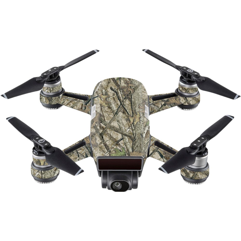 MightySkins Skin Compatible with DJI Spark Mini - HTC Fall | Protective, Durable, and Unique Vinyl Decal wrap Cover | Easy to Apply, Remove, and Change Styles | Made in The USA