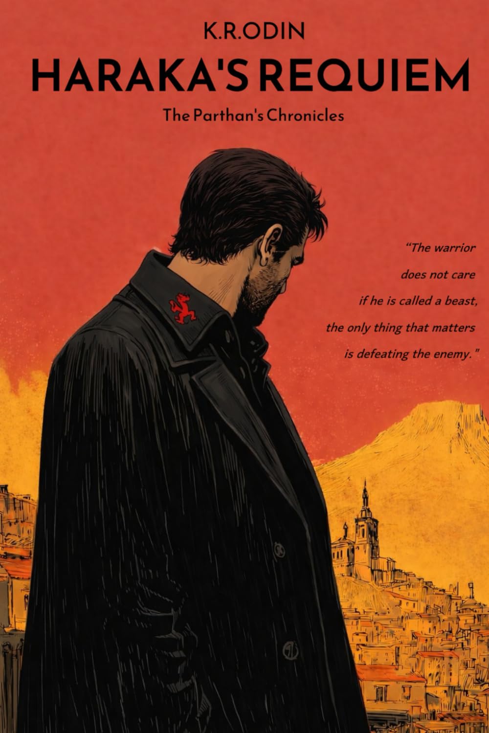 Haraka's requiem: The Parthan's Chronicles