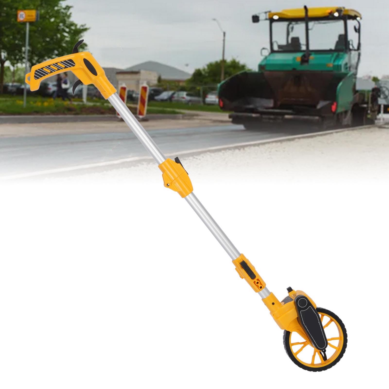 Rueda de Medición de Distancia, Medida de Medición Plegable, Rueda de Medición de Rodadura con Bolsa de Transporte, para los Constructores de Paisajes Propietarios de Viviendas