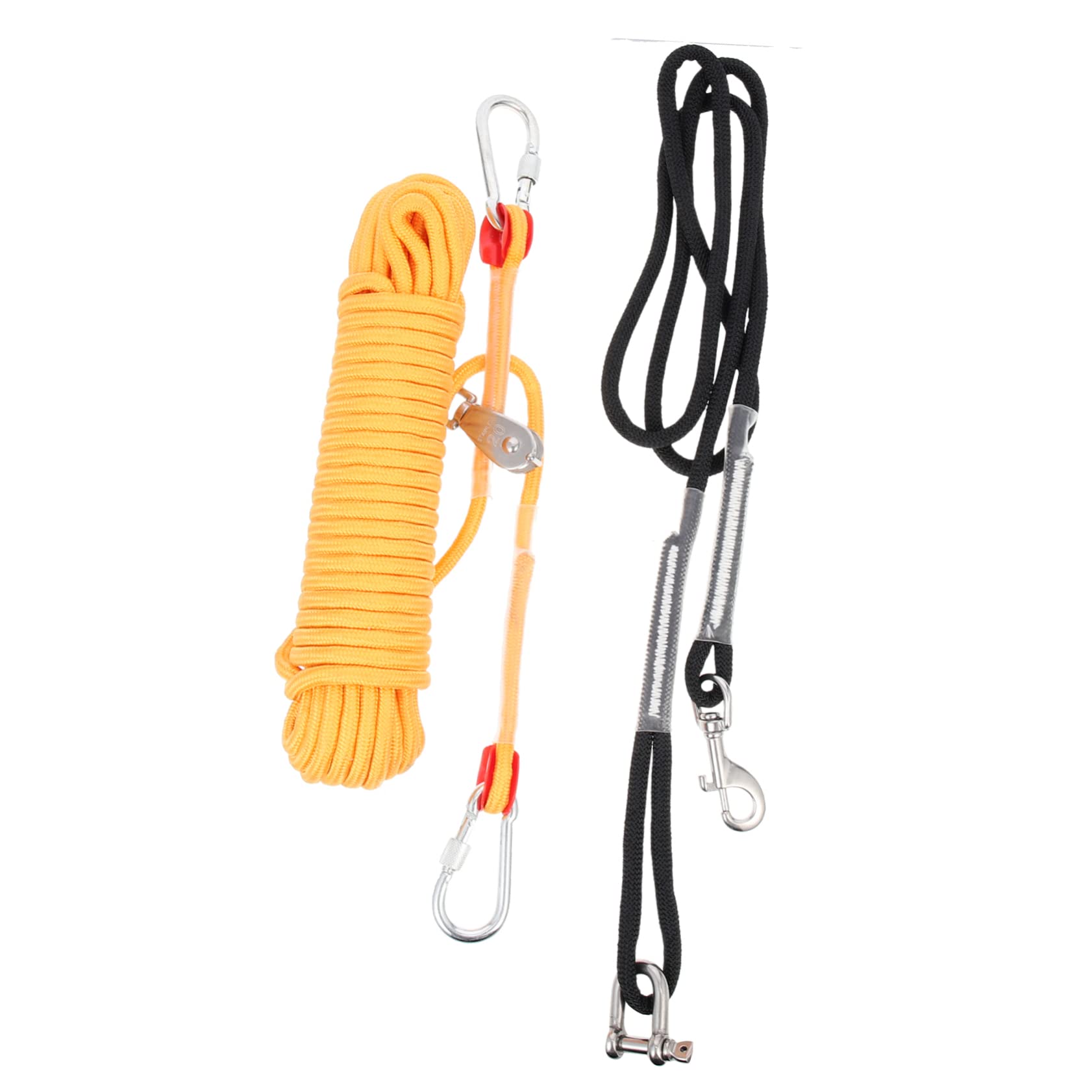 Milisten Corde Portable pour Chien Idéale pour Le Dressage De Chiens Idéale pour Le Camping Et La Course