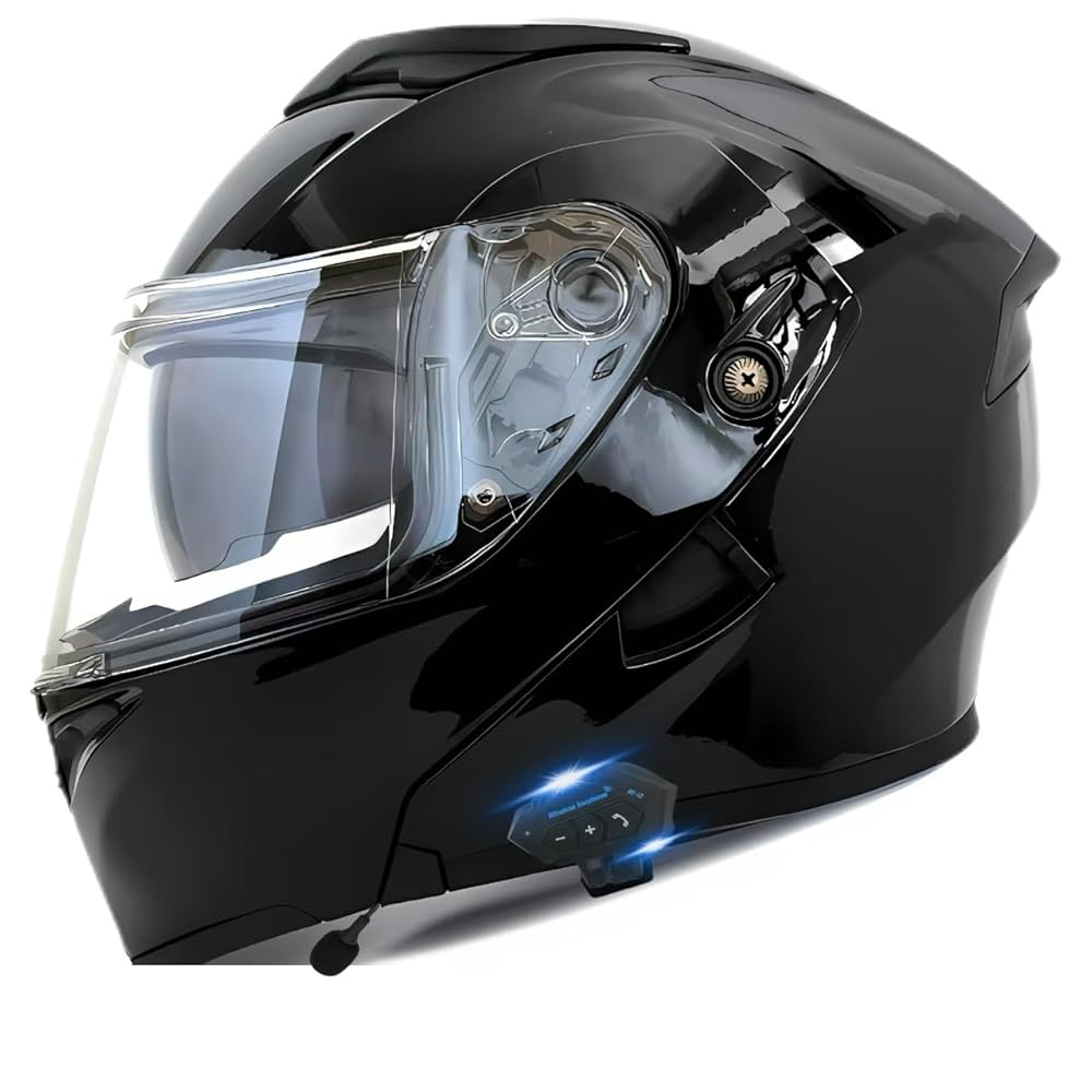 Amazon.com: Motorcycle Bluetooth Modular Helmet, DOT