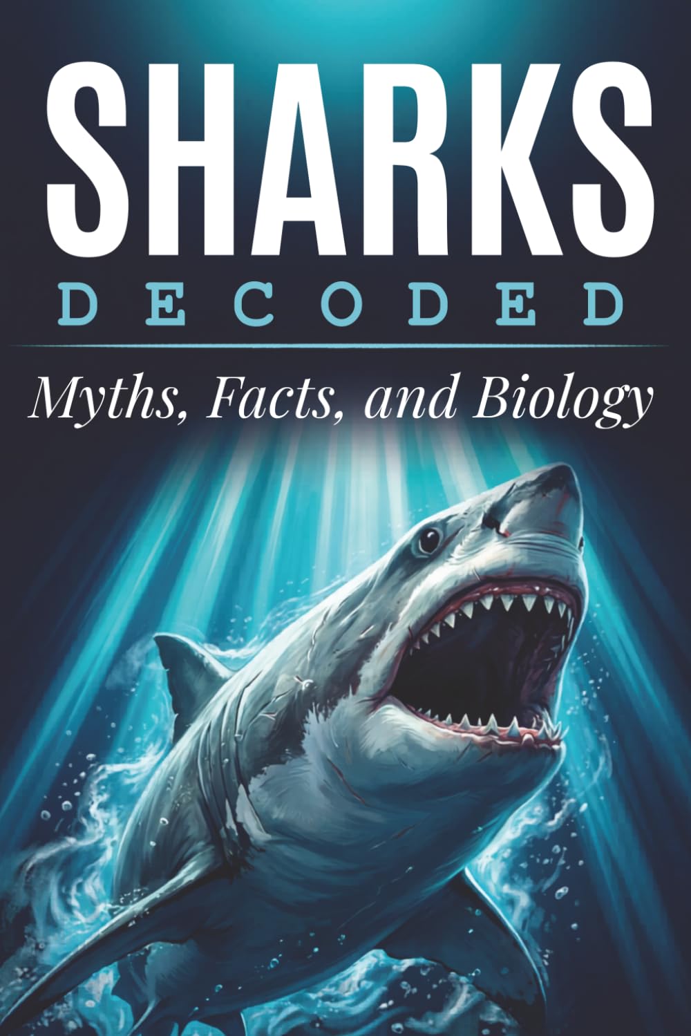 Sharks: Decoded: Myths, Facts, and Biology of Sharks (Animals: DECODED)