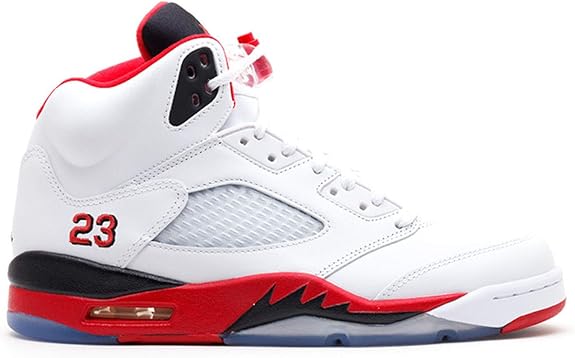 シューズ(男性用) Nike Air Jordan 5 Fire Red NIKE公式】エア ジョーダン 5 'Fire Red' (DA1911-102 / AJ 5