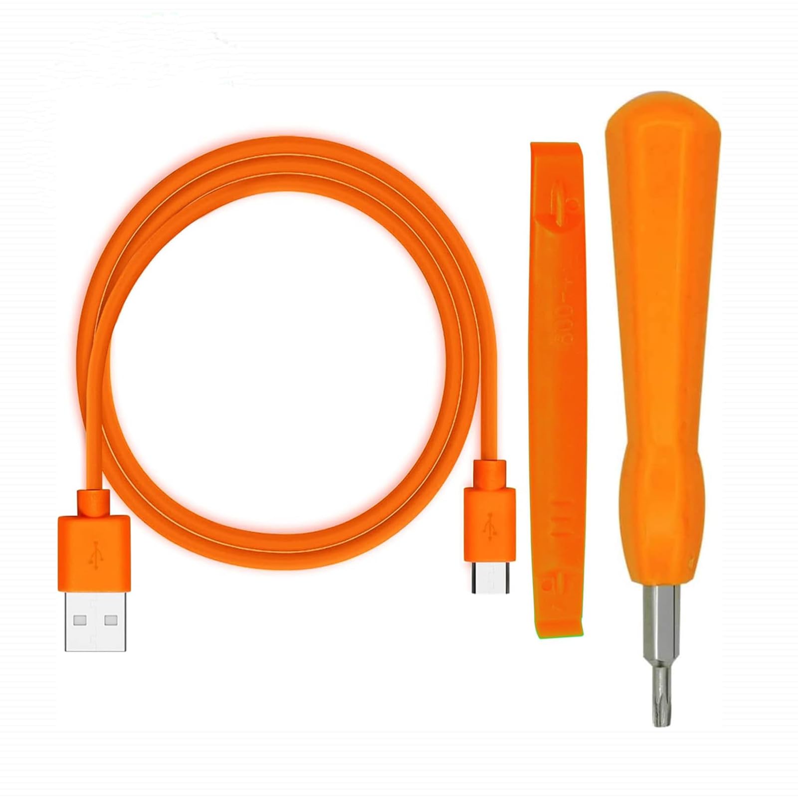 Ring Doorbell Screwdriver Replacement & Charger Charging Cable Cord, Fit Video Doorbell