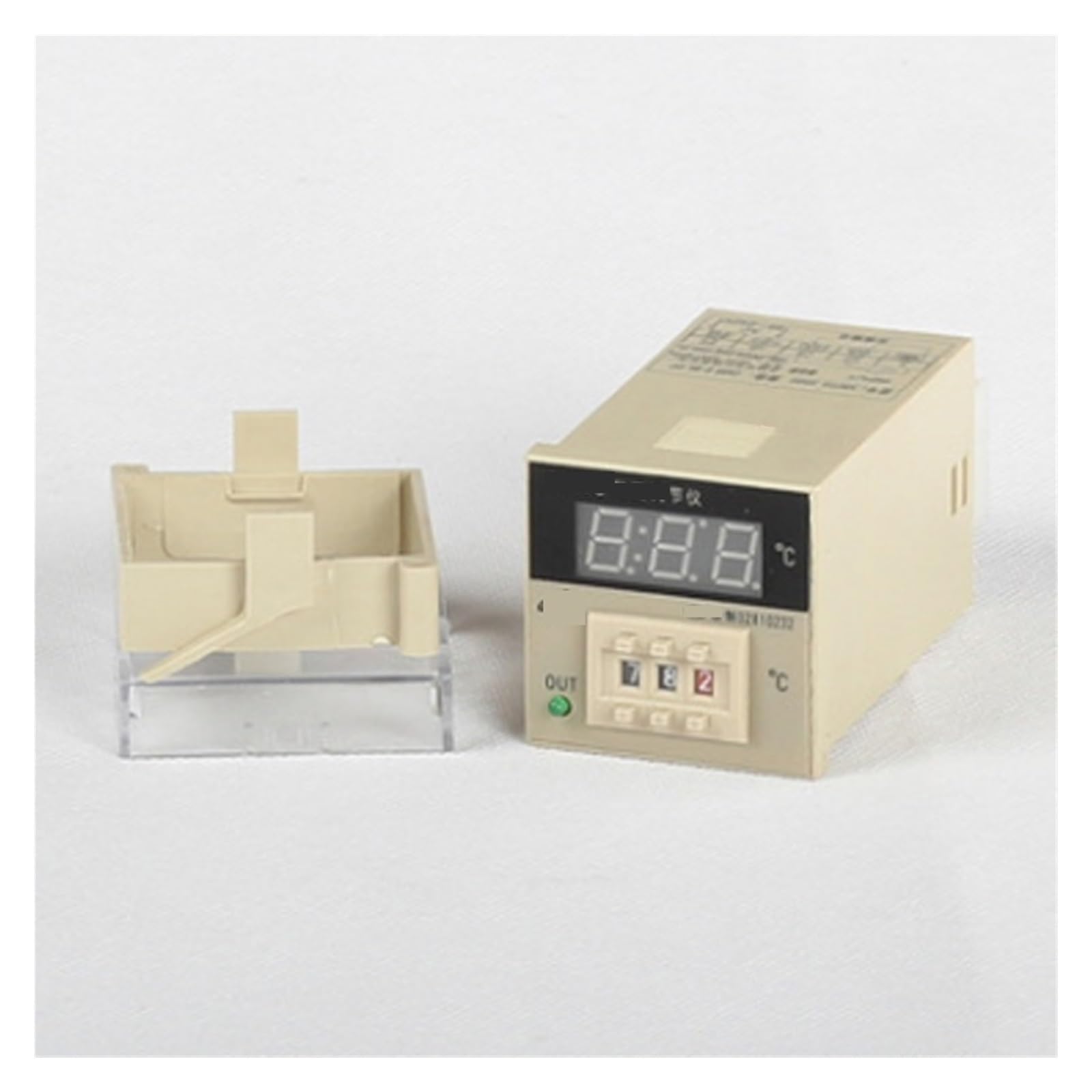 LDHJBNAC Temperature Controller K 0-399 Degree XMTG Thermostat Digital Temperature Controller