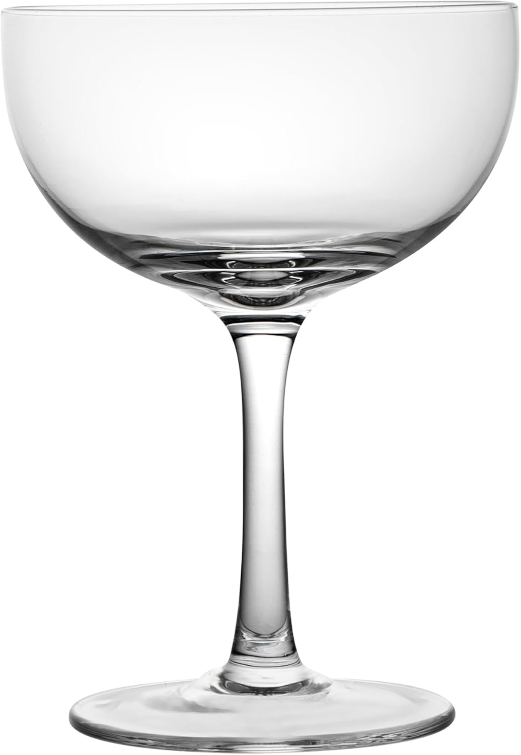 Restaurantware-Vetri 8 Ounce Coupe Glasses, 24 Dishwashable Martini Glasses - No Lead, Long Stemmed, Clear Glass Cocktail Drinkware, For Hosting Parties, Serve Margarita, Cosmopolitan, And More - Image 12