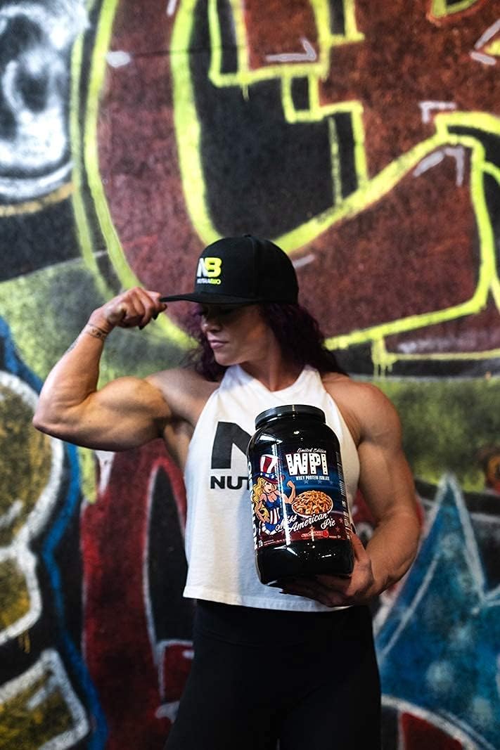 NutraBio 100% Whey Protein Isolate (Vanilla, 5 Pound) : Health & Household