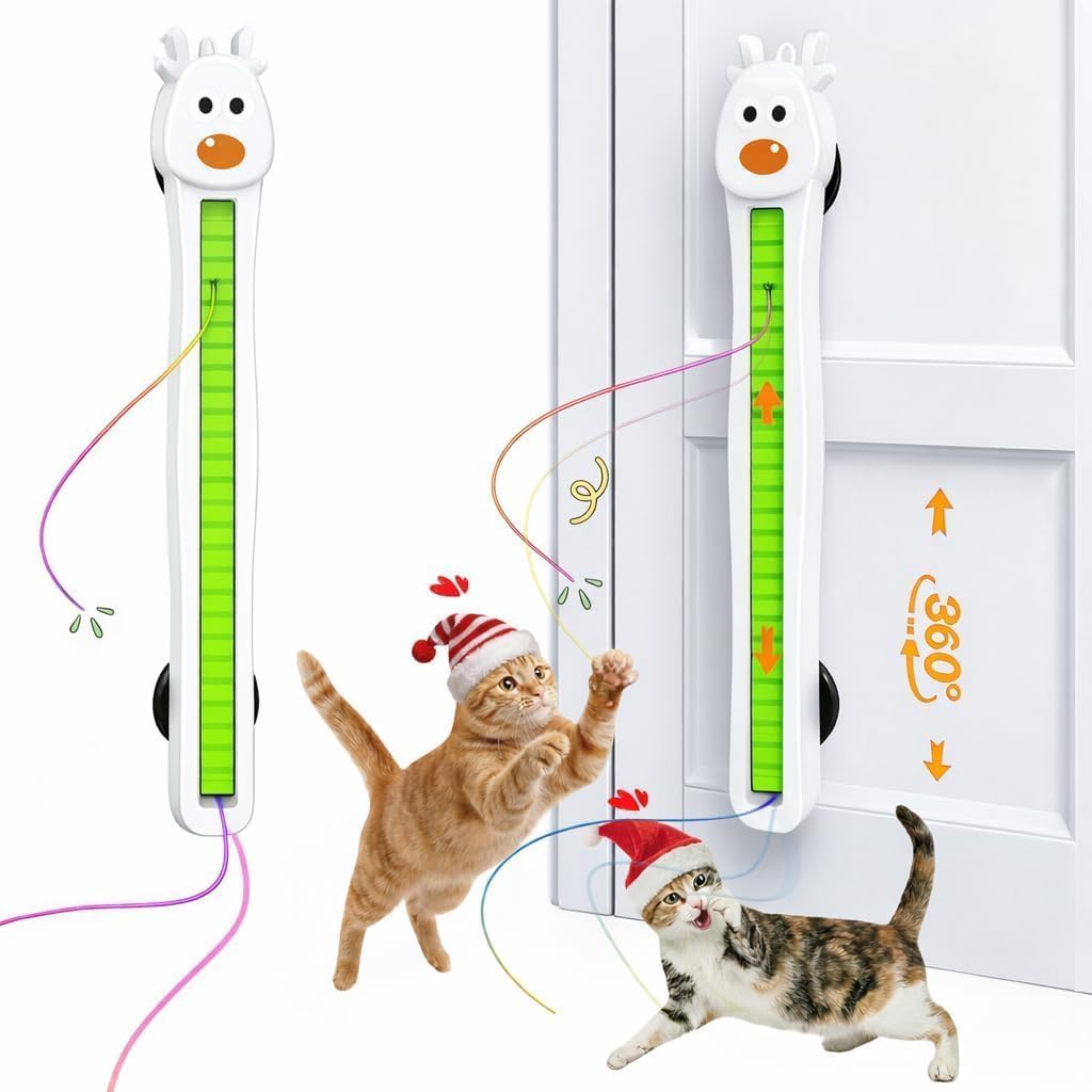 Juguete Automático Interactivo para Gatos de Interior miniatura 1