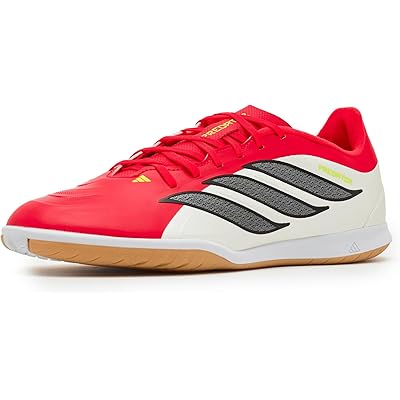 adidas Predator Club In Sala Soccer Cleats lucid red/black/white