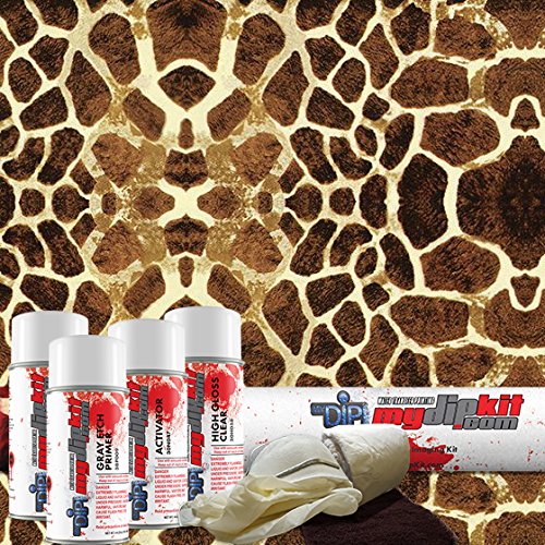 Hydrographics Film Kit - MyDipKit - Water Transfer Printing –Giraffe DD-954