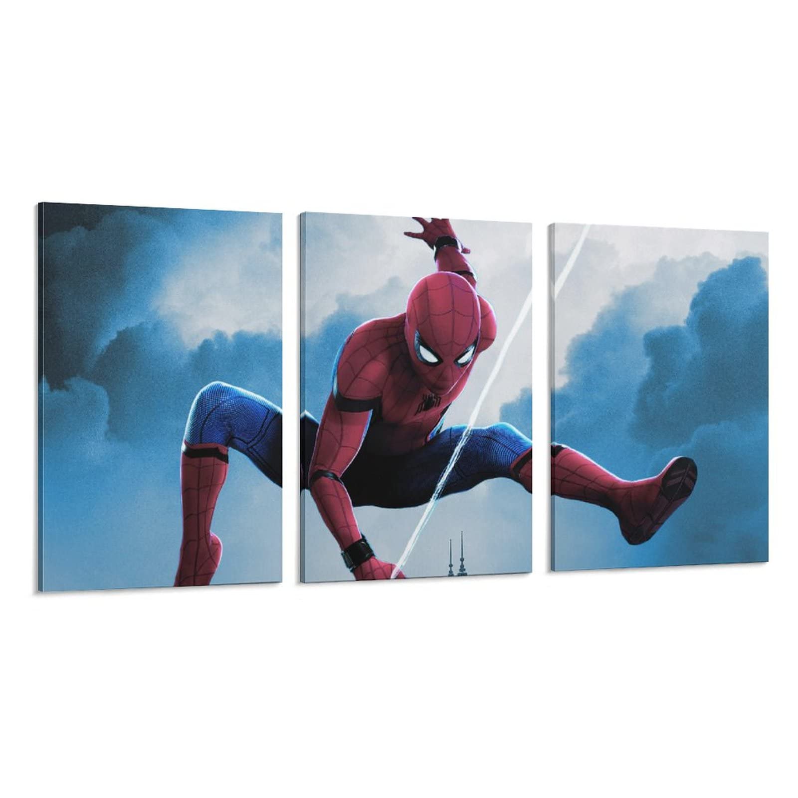 Amazon.co.jp: スパイダーマン アイアンマン アートパネル 湿気を防ぐ