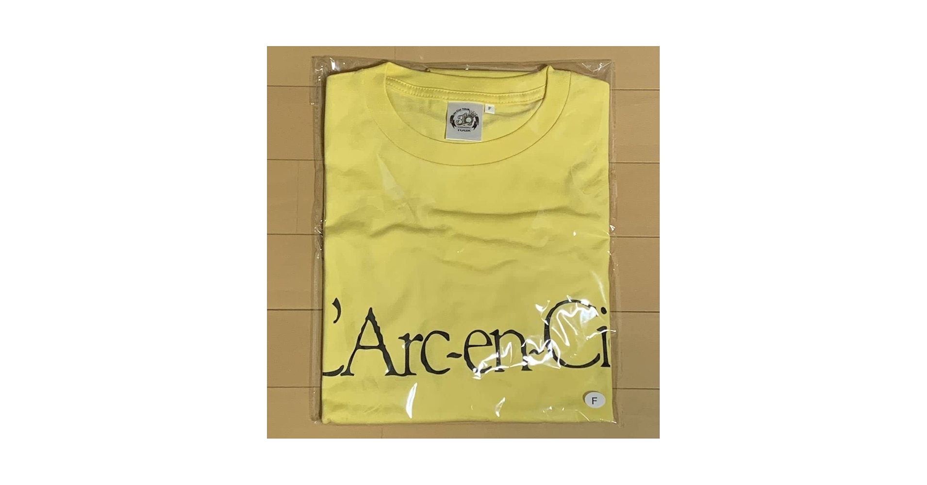 L&#39;Arc～en～Ciel - L&#39;Arc〜en〜Ciel 旧ロゴTシャツ 30th ラルカード限定 限定品 L'Arc-en-Ciel ラルクアンシエル L'Arcard 会員限定 BIG