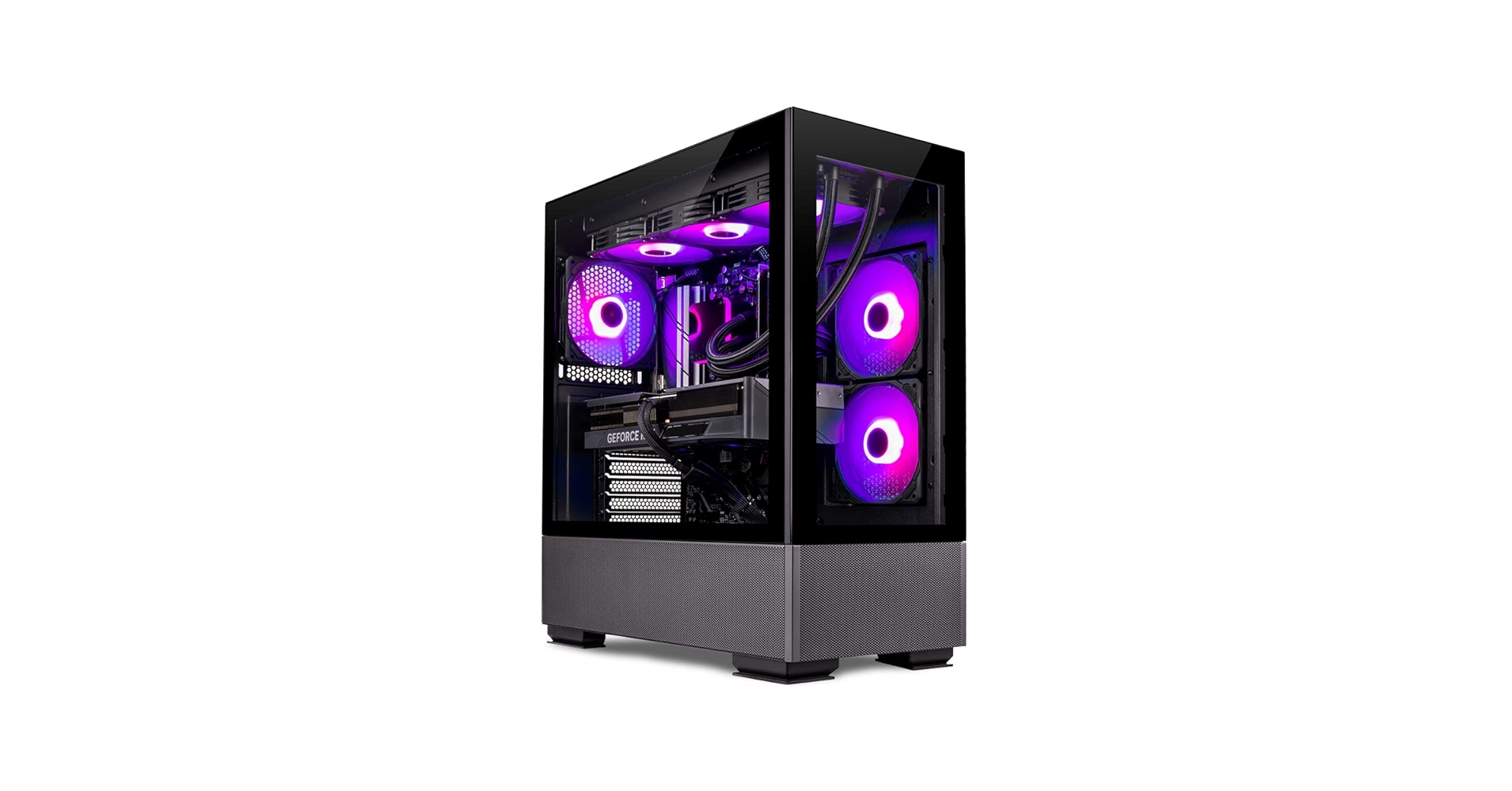 美品GTX1650/i7 7700/8G/SSD/PUBG/Office Gaming PC AQVIN ZForce Desktop Computer Tower Intel Core i7