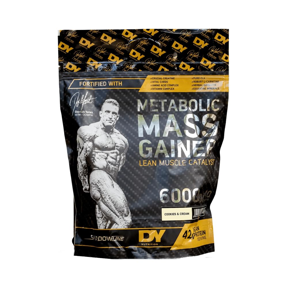 Metabolic Mass, Cookies & Cream - 6000g