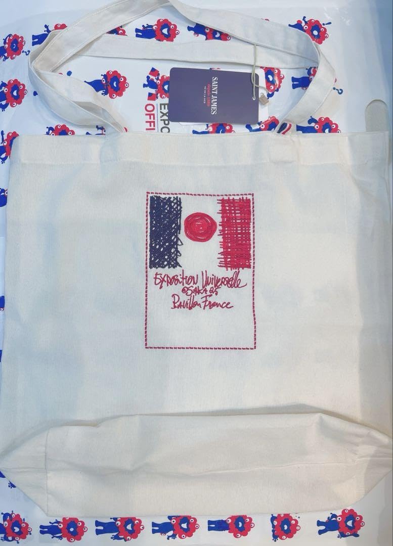 大阪関西万博　セントジェームス　トートバッグ【新品・未使用】フランス館限定 セントジェームス 大阪関西万博 フランス館 トートバッグ 限定