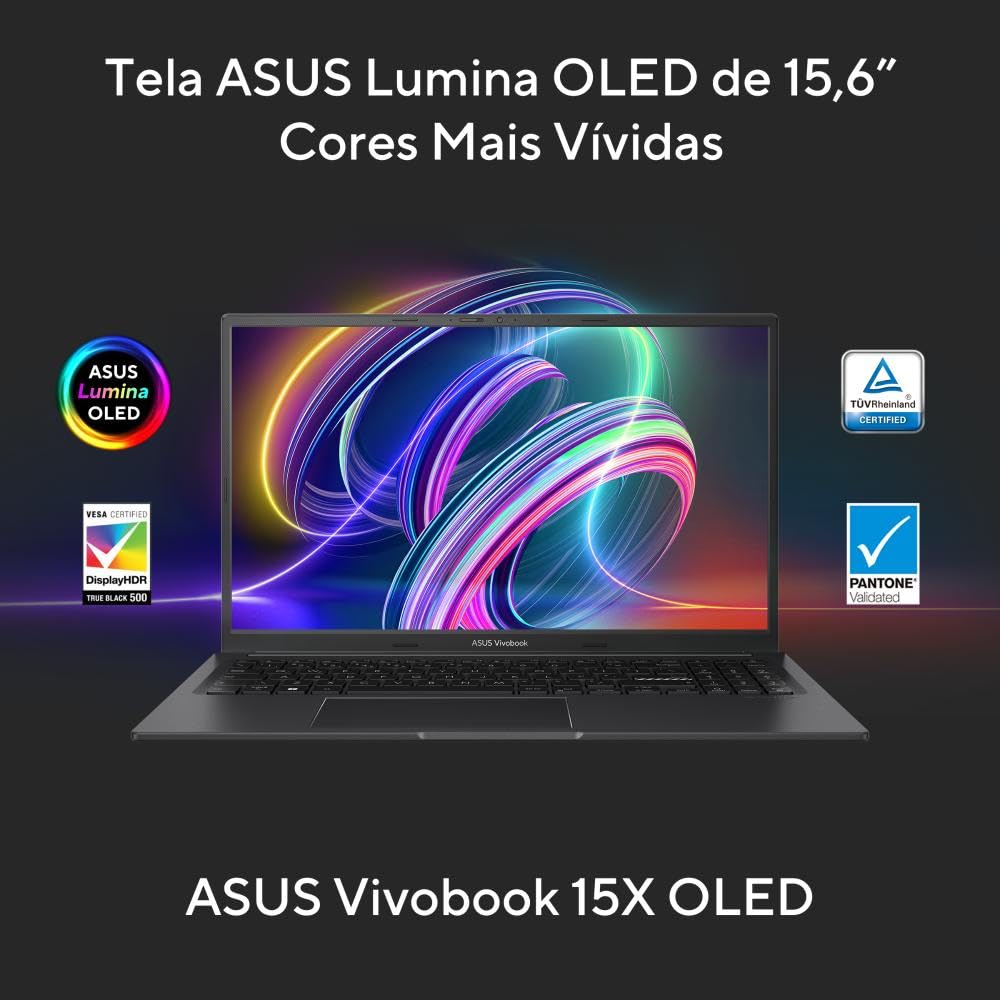 Notebook Asus Vivobook 15x Oled K3504za-l1102w Intel Core i7 1255u