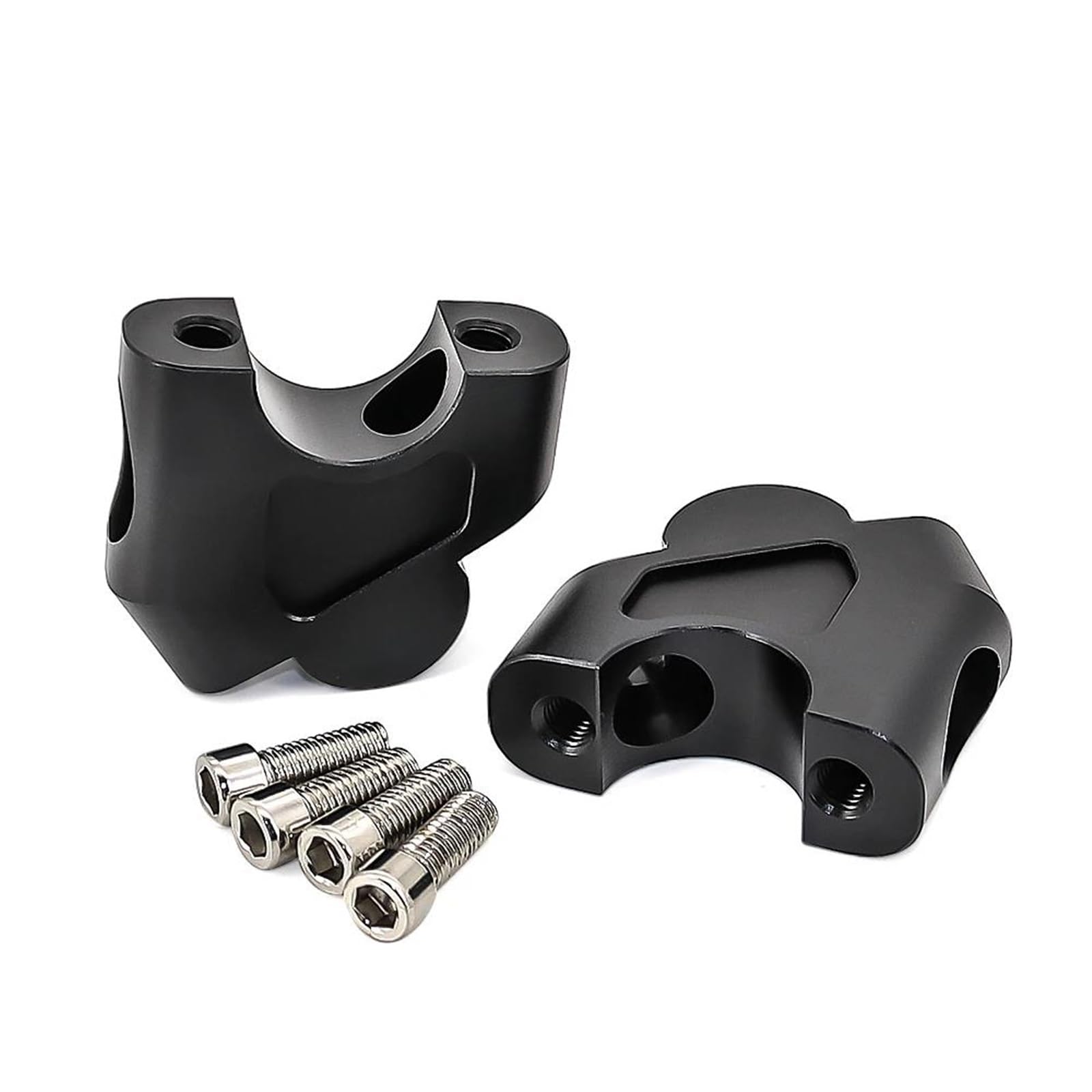 Adaptador de extensión para elevador manillar motocicleta CB500X 2021 negro 4