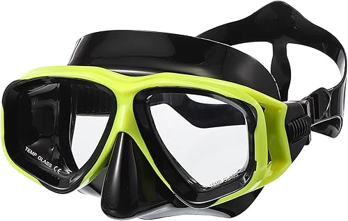 Miniatura 14 de PATIKIL Gafas de natación con cubierta para la nariz, máscara de buceo de silicona, antivaho, gafas de buceo, máscara de buceo, equipo de buceo