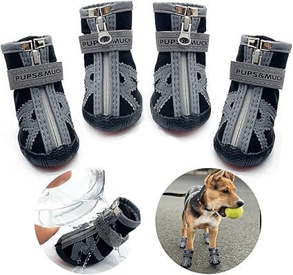 amazon dog boots uk