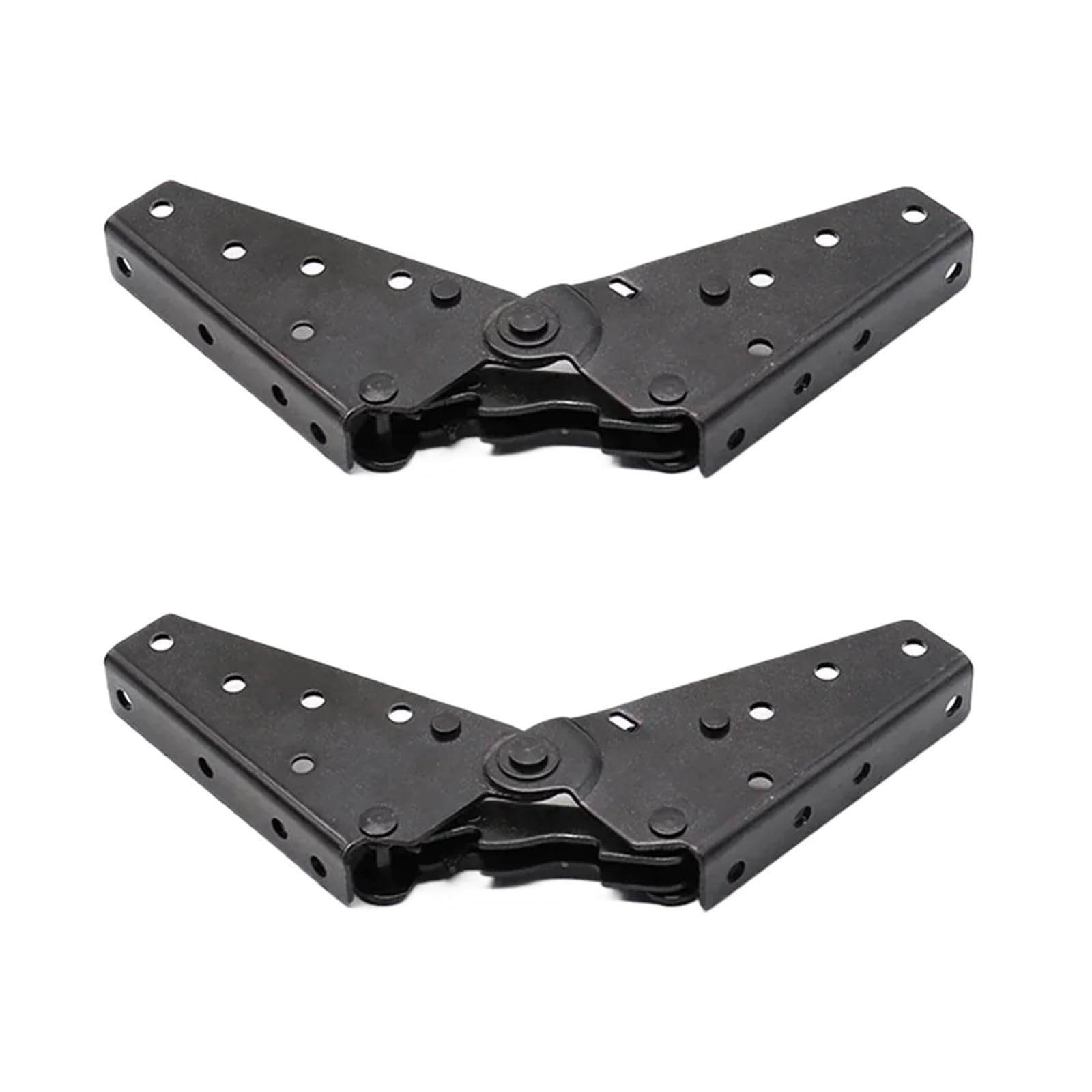 Charnière de canapé-lit à 3 positions mécanisme d'angle quincaillerie meuble pliable x2