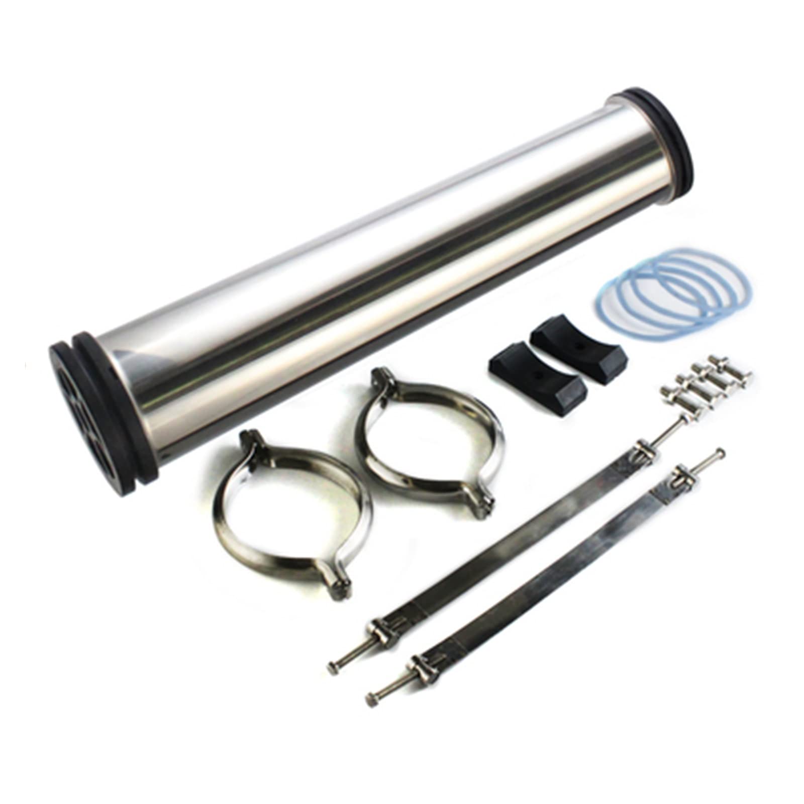 800g 4021reverse Osmosis RO Membrane 304 Stainless Steel Filter Housing