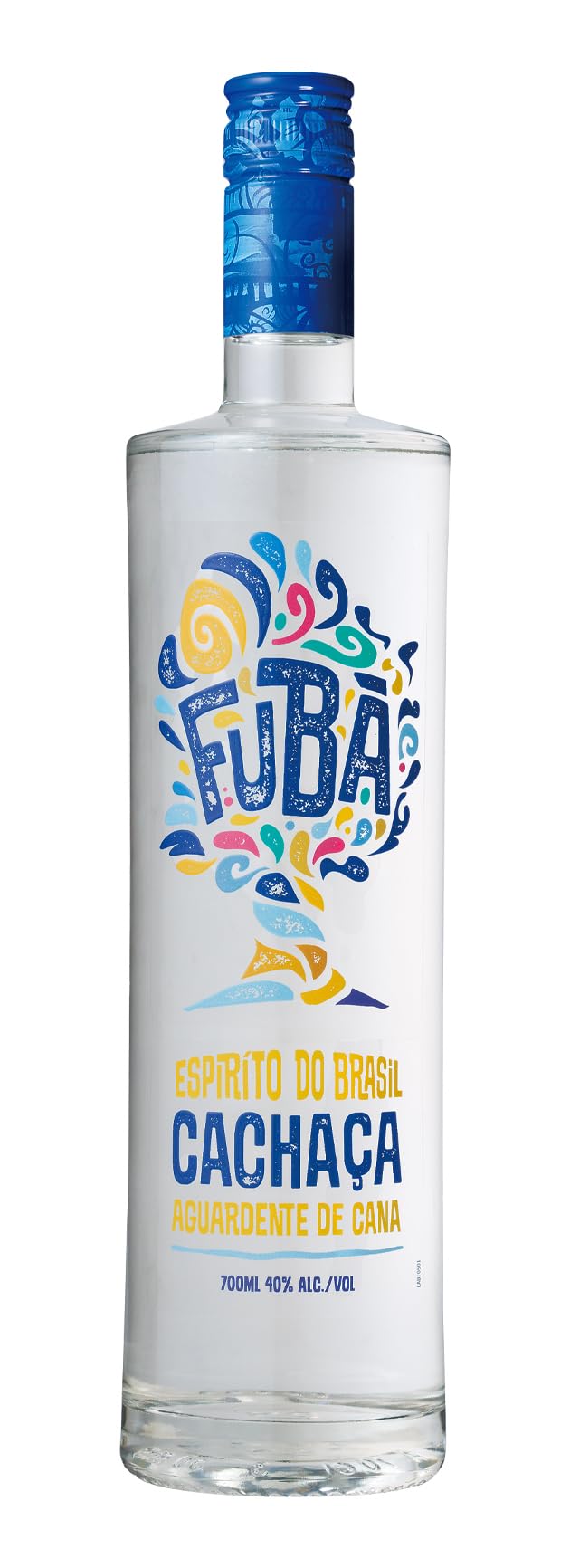 Fubá Cachaça 70 cl 40% ABV Crafted for Authentic Brazilian Cocktails
