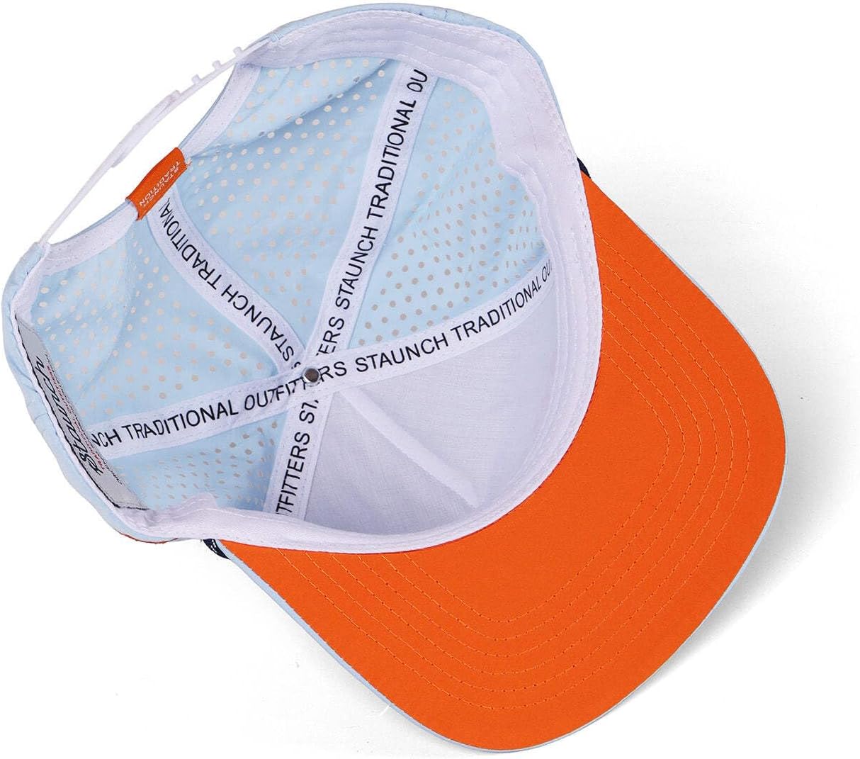 Whataburger Bring Home The Dub Staunch Collection Hat Light Blue
