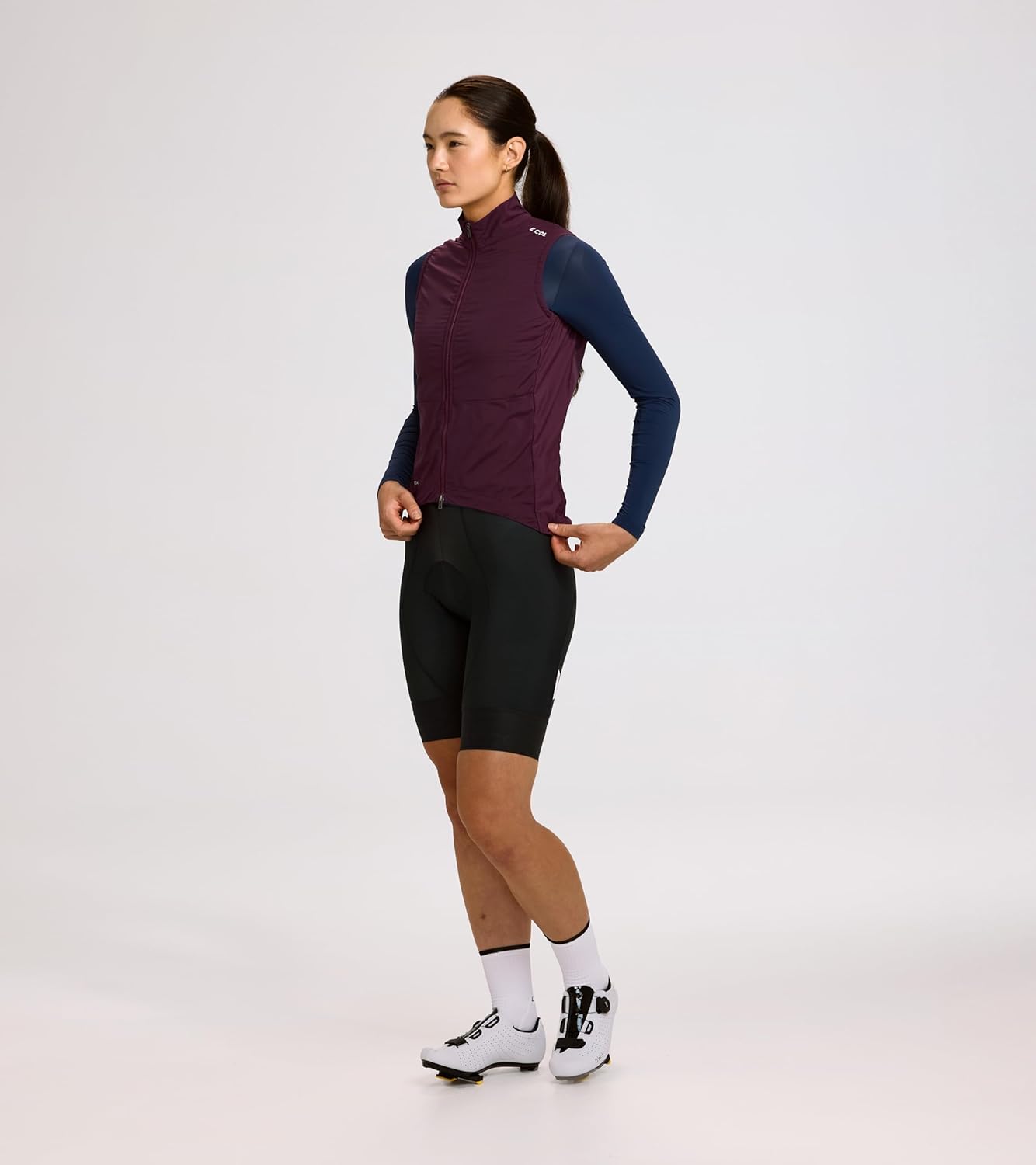 LE COL Women's Pro Insulated Gilet | Sleeveless Cycling Jacket | Windproof, Shower Resistant, Packable (US, Regular, S-XL) - Image 6