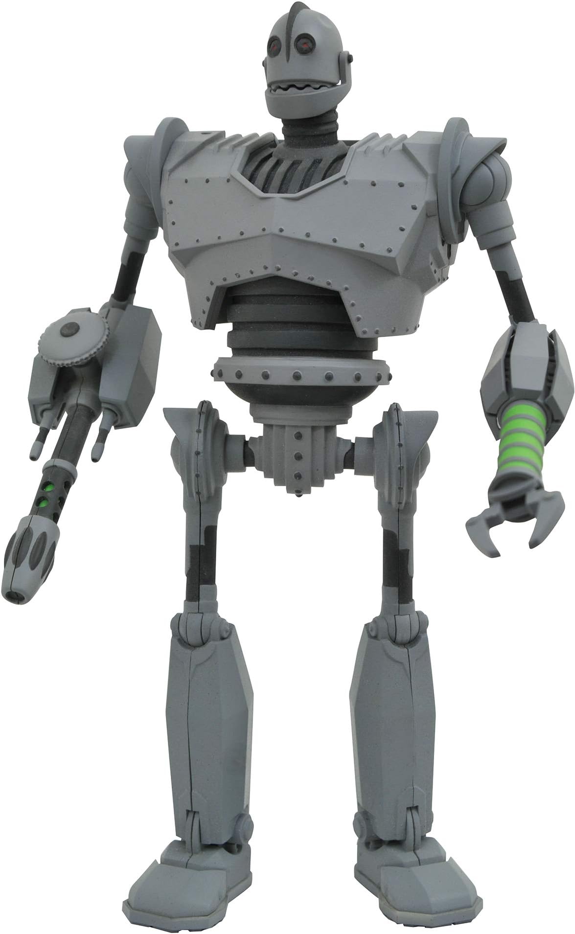 Diamond Select Toys The Iron Giant (Battle Mode Version) Select Action Figure, Multicolor