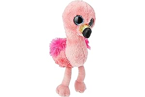 Ty Beanie Boos Gilda Stuffed Flamingo for endless hours of companionship