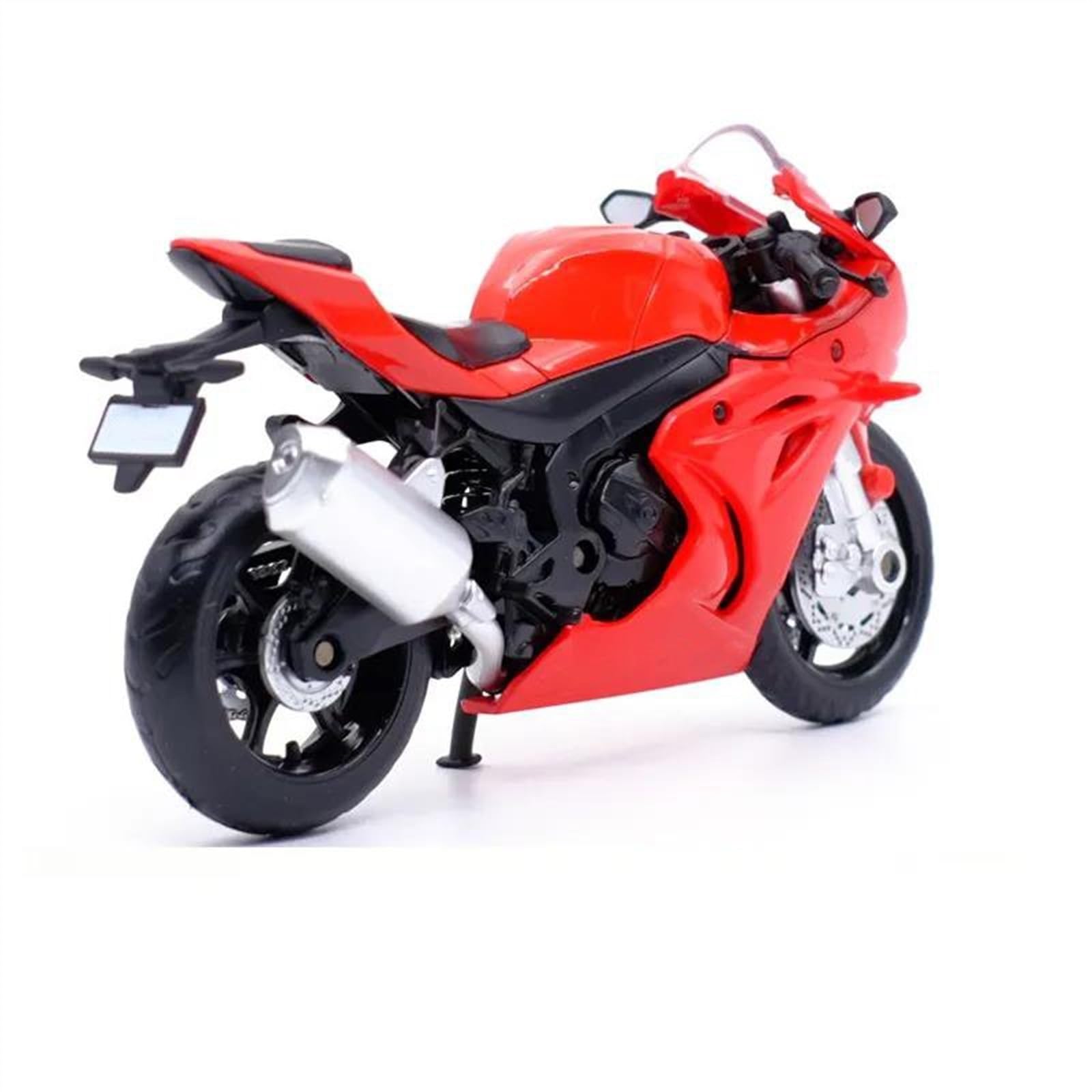 SEYXF Motorbike Toy 1/18 for Suzuki GSX-R1000 Motorcycle Model Toy Collection(Black- Silver)
