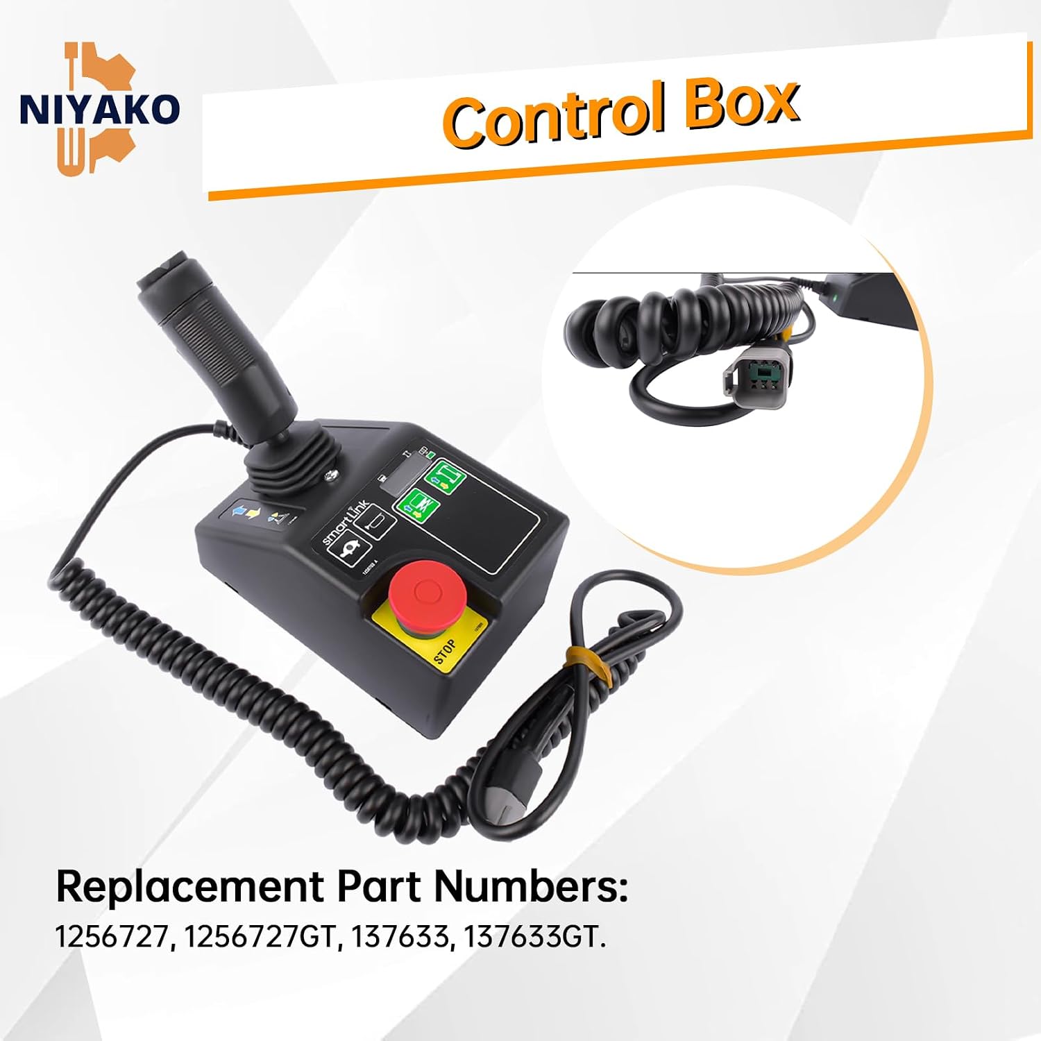 1256727 1256727GT Control Box Fit Genie Lift Gen 6 GR-12 GR-15 GR-20 GRC-12 GS-1530 GS-1532 GS-1930 GS-1932 GS-2032 GS-2046 GS-2632 GS-2646 GS-3246 GS-4047 QS-12R