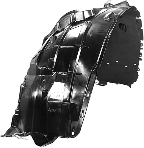 Miniatura 5 de FitParts Compatible con el juego delantero izquierdo y derecho para conductor y pasajero, par de guardabarros Nissan Pathfinder 2015-2019. Nuevo,